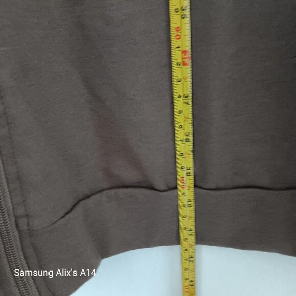 GRACE KARIN Women's Long Hoodie Casual Pockets Zip up Tunic Sweatshirt 2XL - Picture 10 of 12